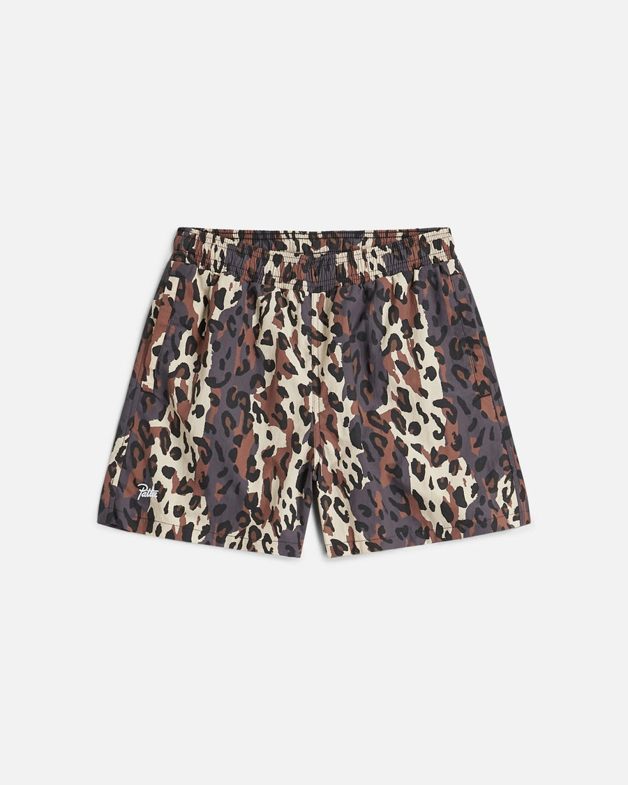 Patta City Leopard Swim Shorts (Tornado) - Patta