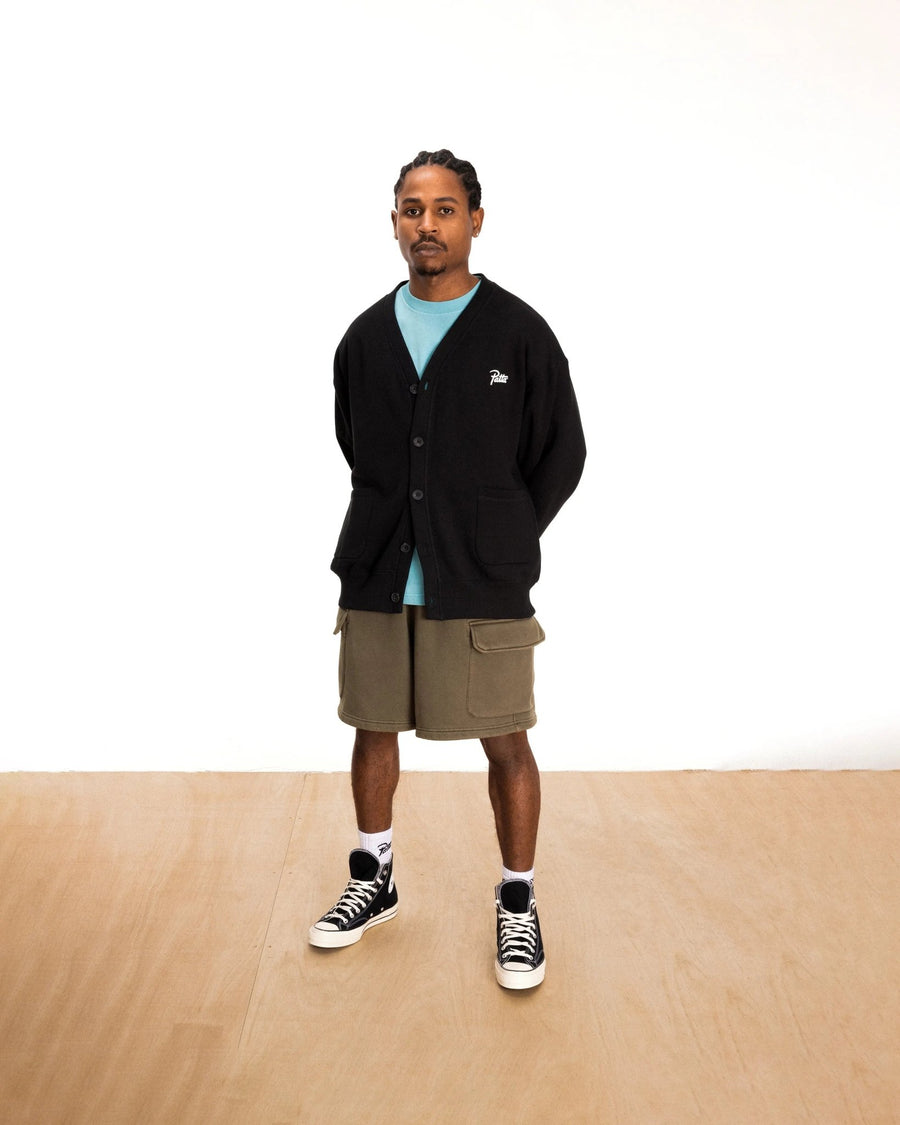 Patta Classic Cardigan (Black) - Patta