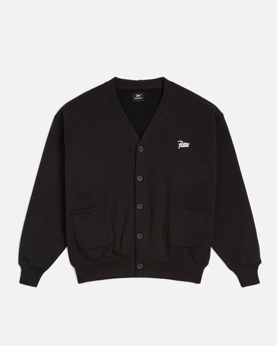 Patta Classic Cardigan (Black) - Patta