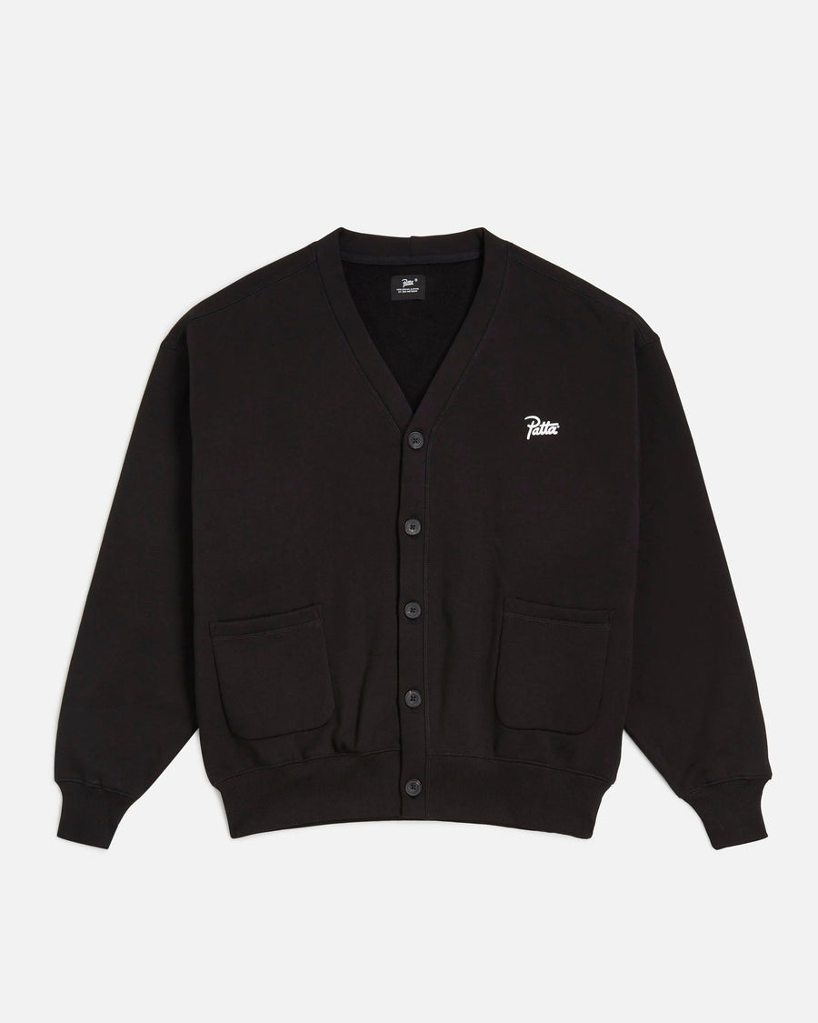 Patta Classic Cardigan (Black) - Patta
