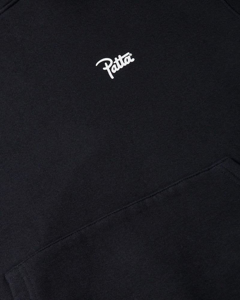 Patta Classic Hooded Sweater (Black) - Patta