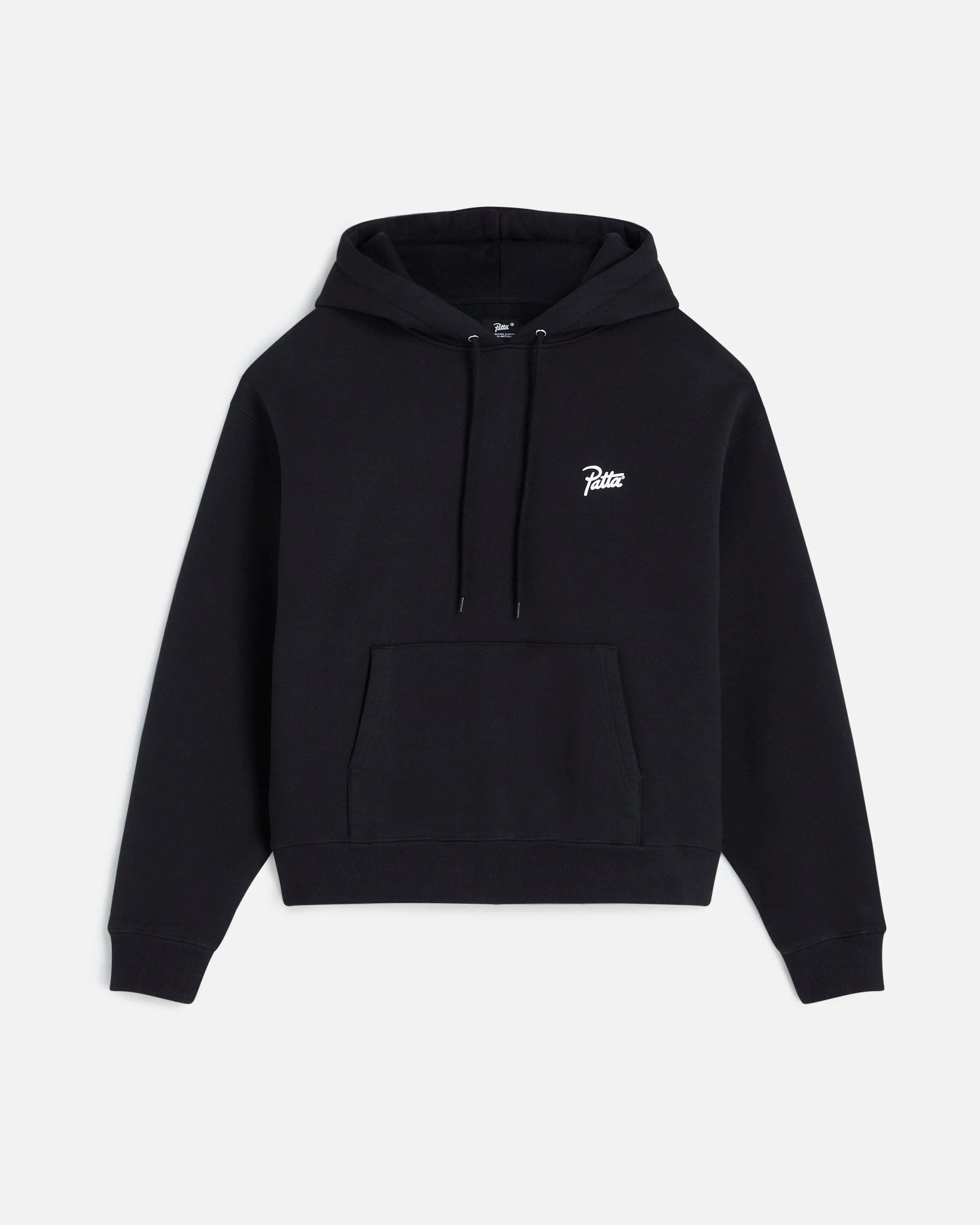 Patta Classic Hooded Sweater (Black) Patta
