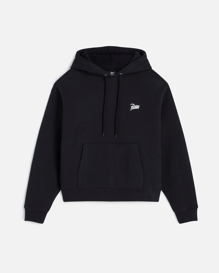 Patta Classic Hooded Sweater (Black) - Patta
