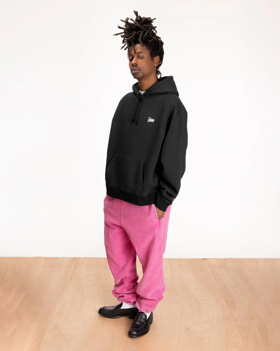 Patta Classic Hooded Sweater (Black) - Patta