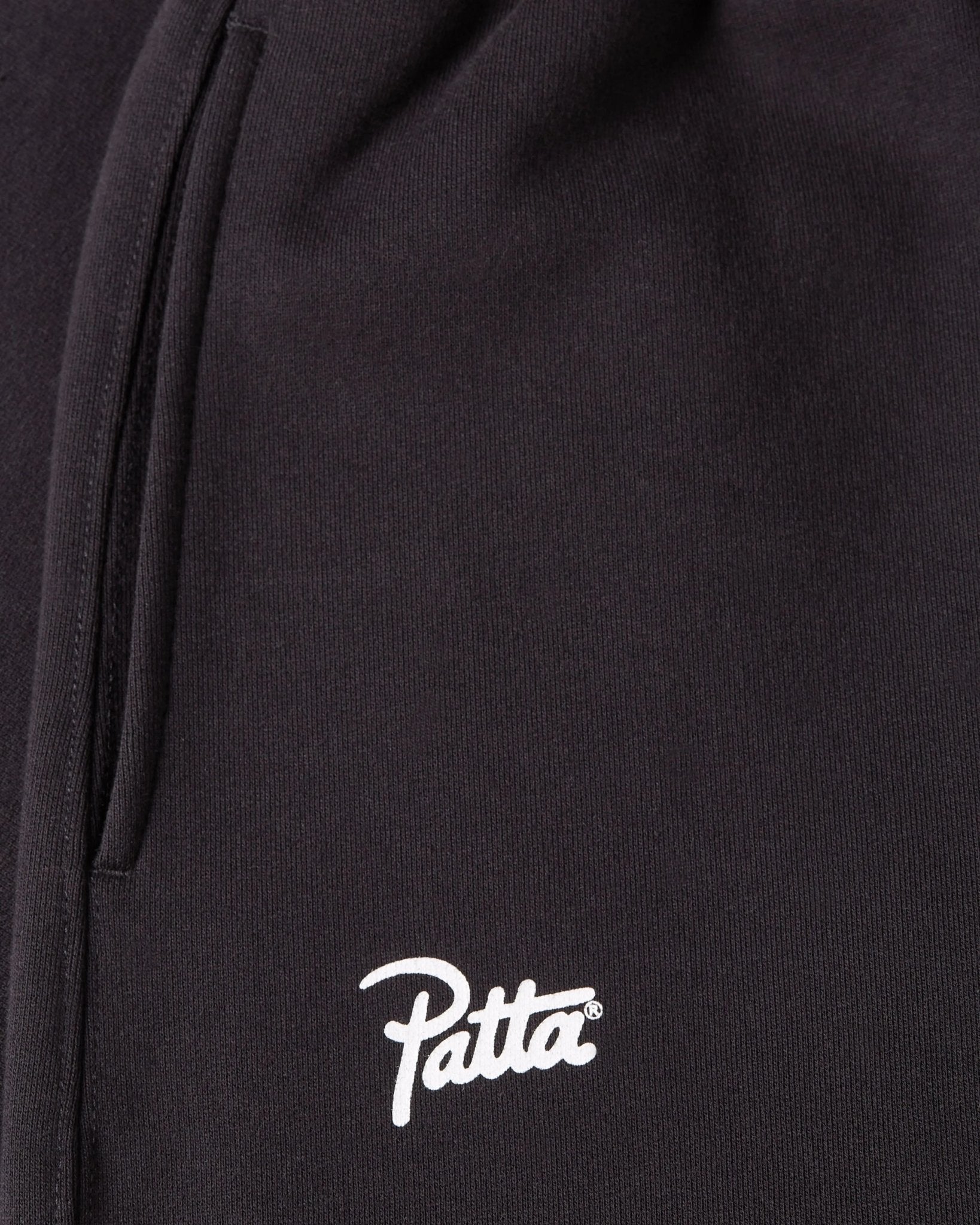 Patta Classic Jogging Pants (Black) - Patta