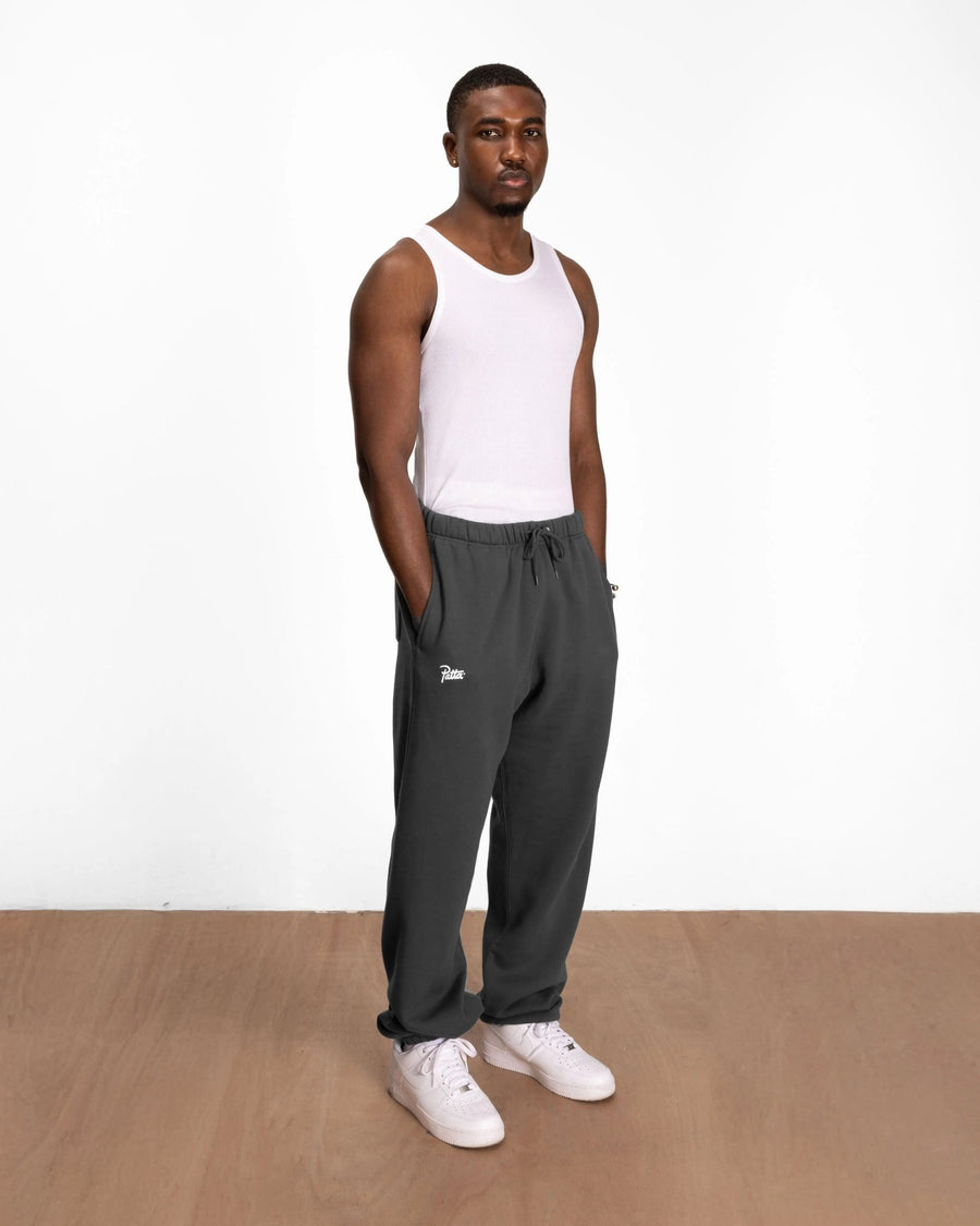 Patta Classic Jogging Pants (Forged Iron) - Patta