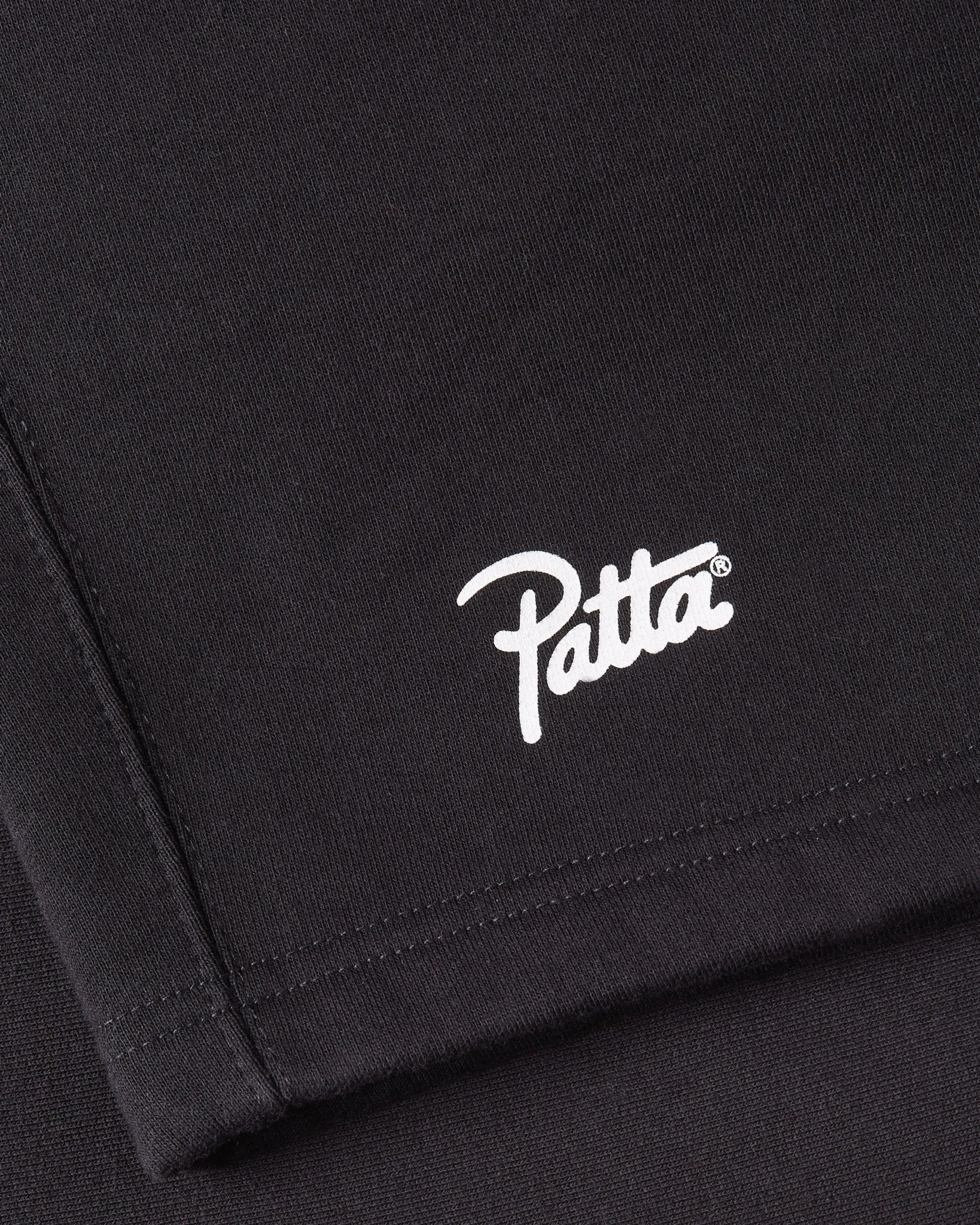 Patta Classic Jogging Shorts (Black) - Patta