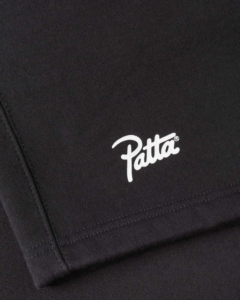 Patta Classic Jogging Shorts (Black) - Patta