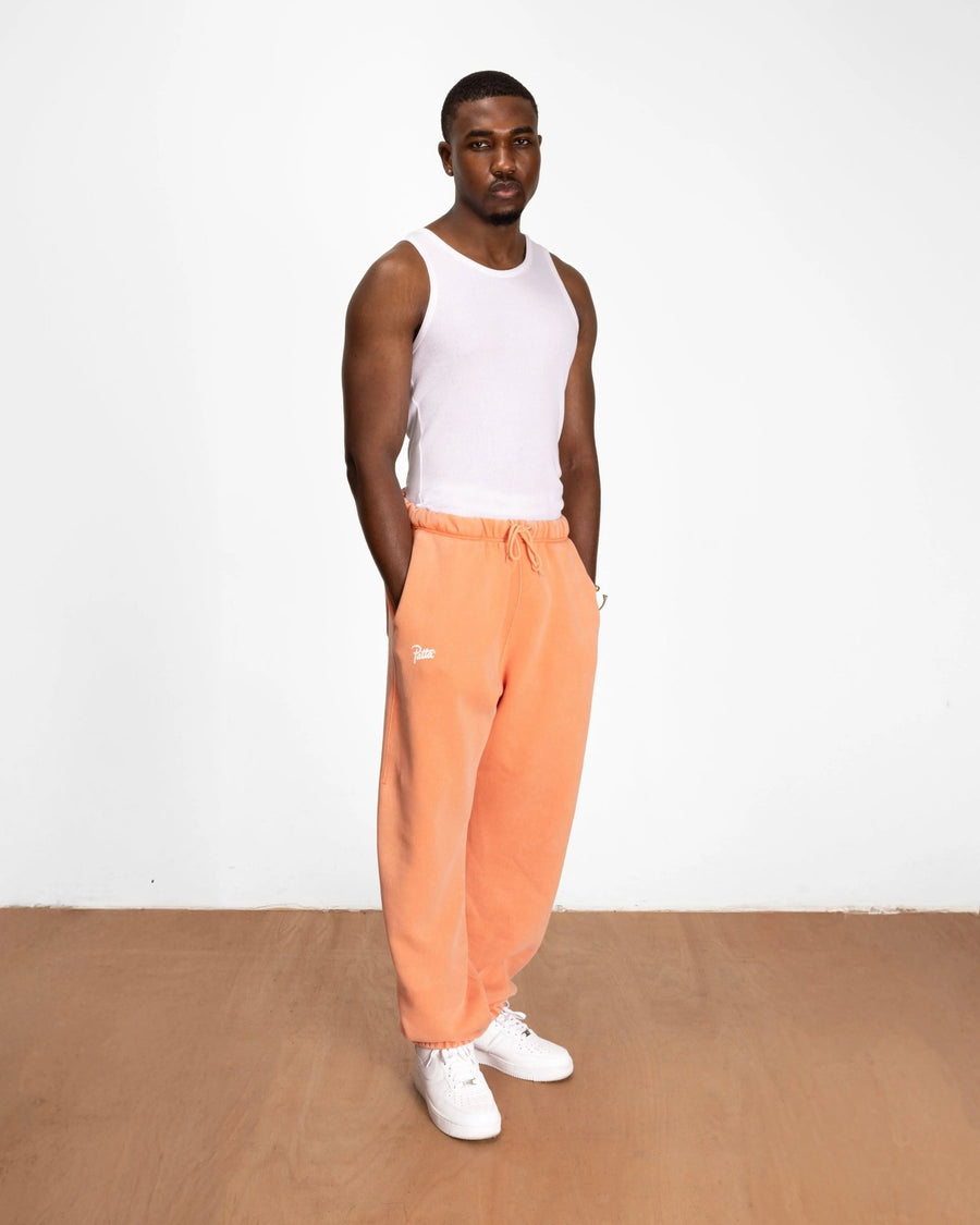 Patta Classic Washed Jogging Pants (Melon) - Patta