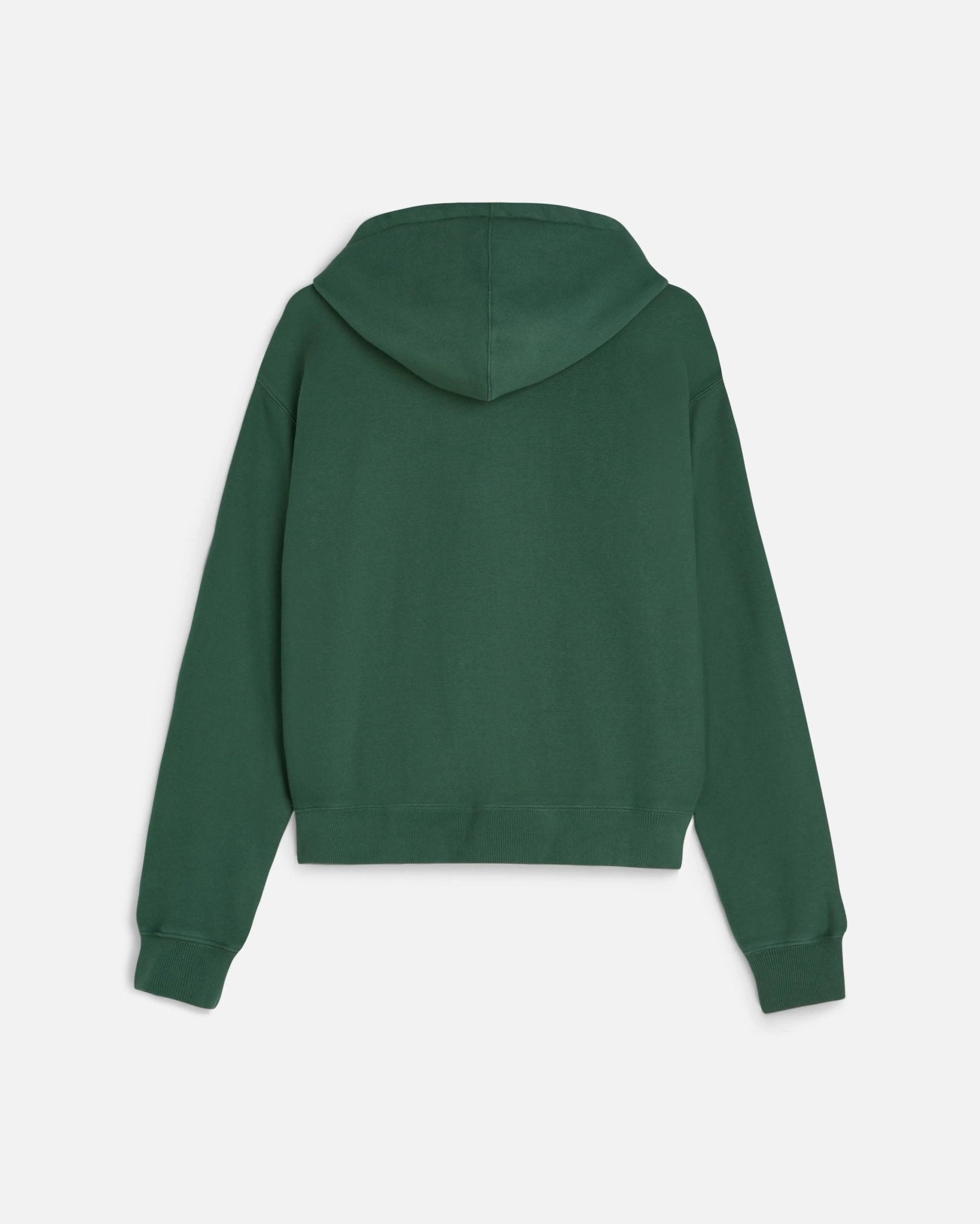 Patta Classic Zip Up Hooded Sweater (Bistro Green) - Patta