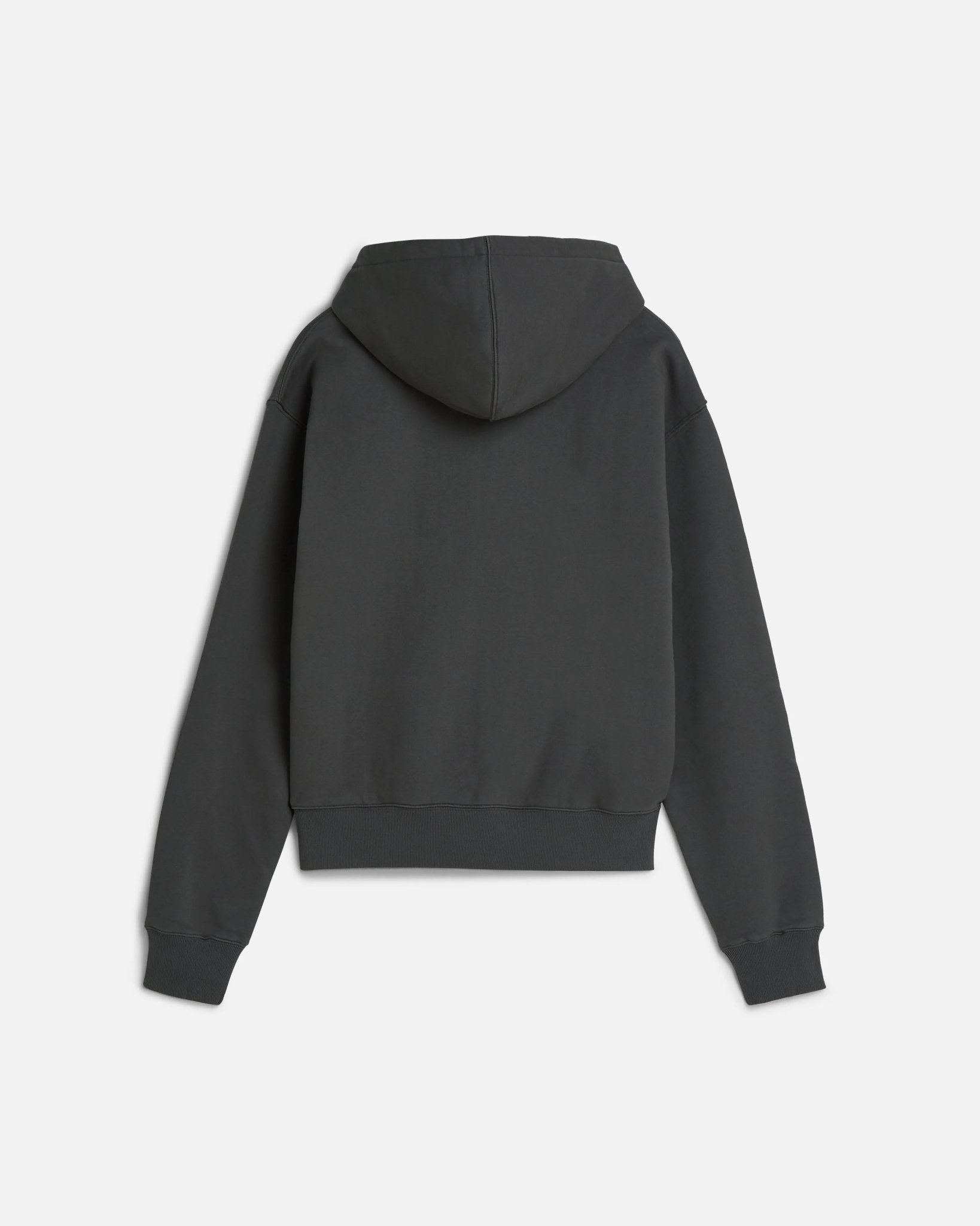 Patta Classic Zip - Up Hooded Sweater (Forged Iron) - Patta