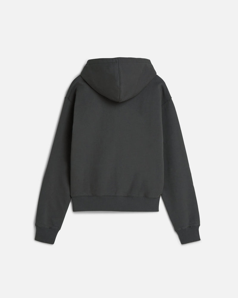 Patta Classic Zip - Up Hooded Sweater (Forged Iron) - Patta