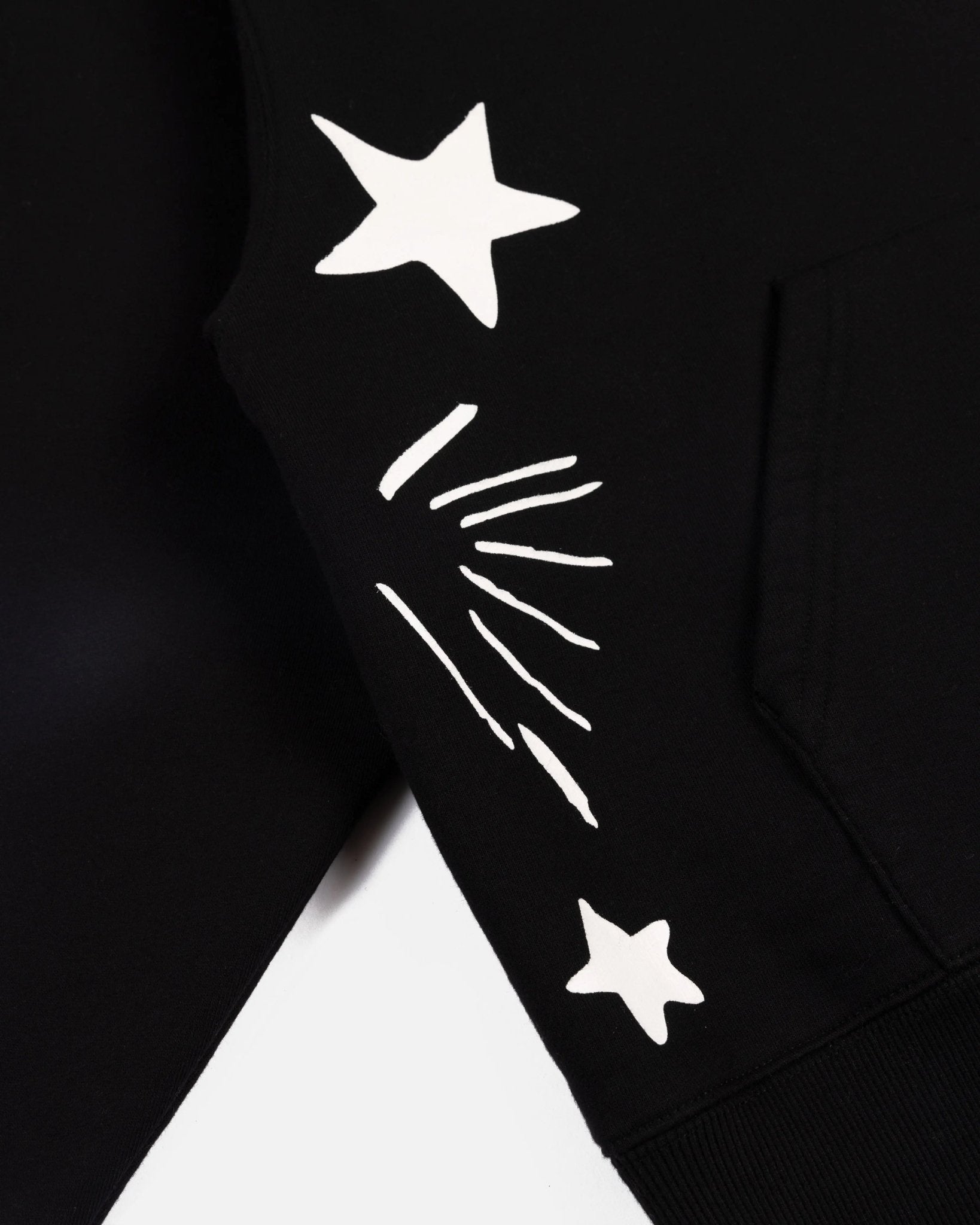 Patta Cycling Team x Rapha Hooded Sweater (Black) - Patta