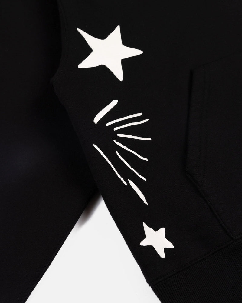 Patta Cycling Team x Rapha Hooded Sweater (Black) - Patta