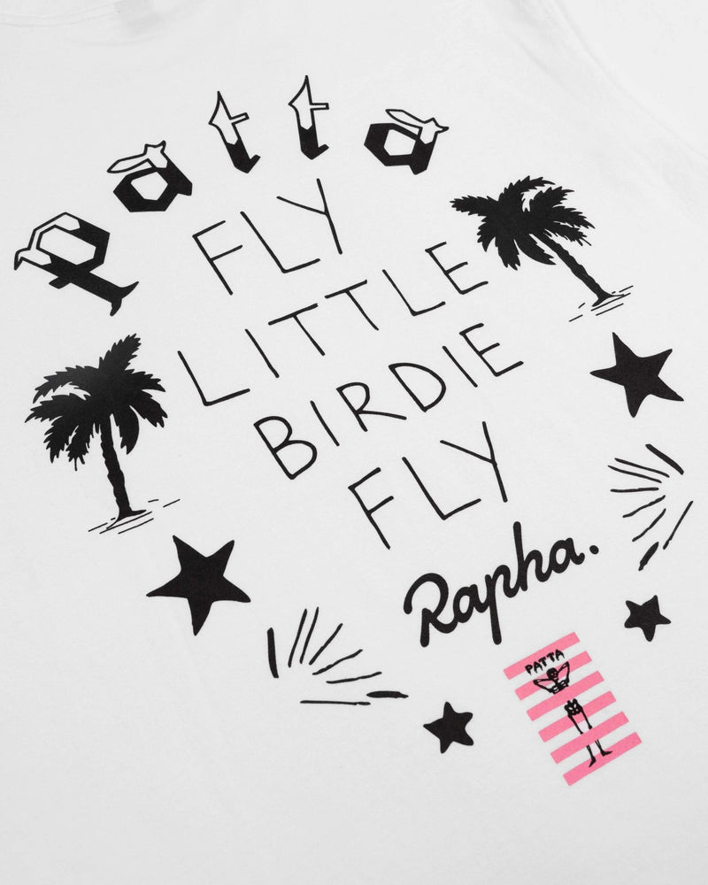 Patta Cycling Team x Rapha T-Shirt (White) - Patta