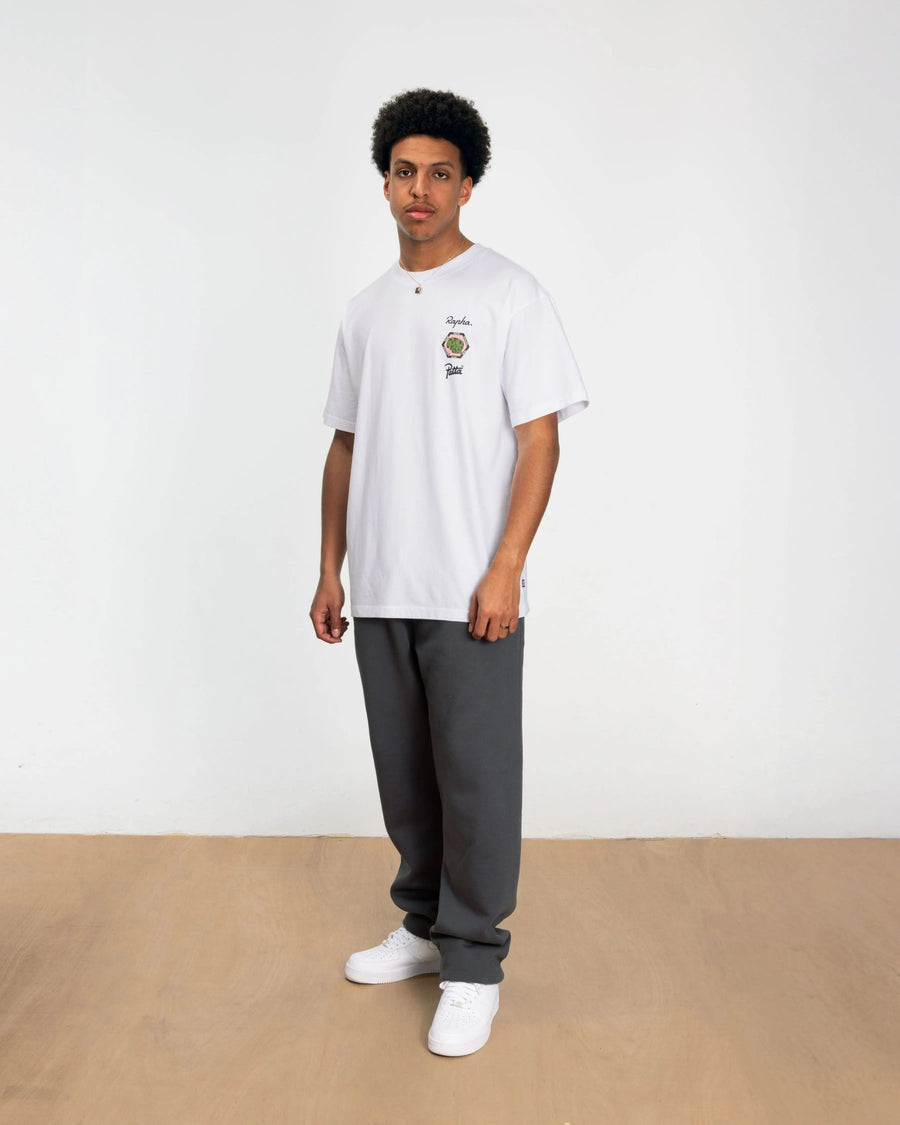 Patta Cycling Team x Rapha T-Shirt (White) - Patta