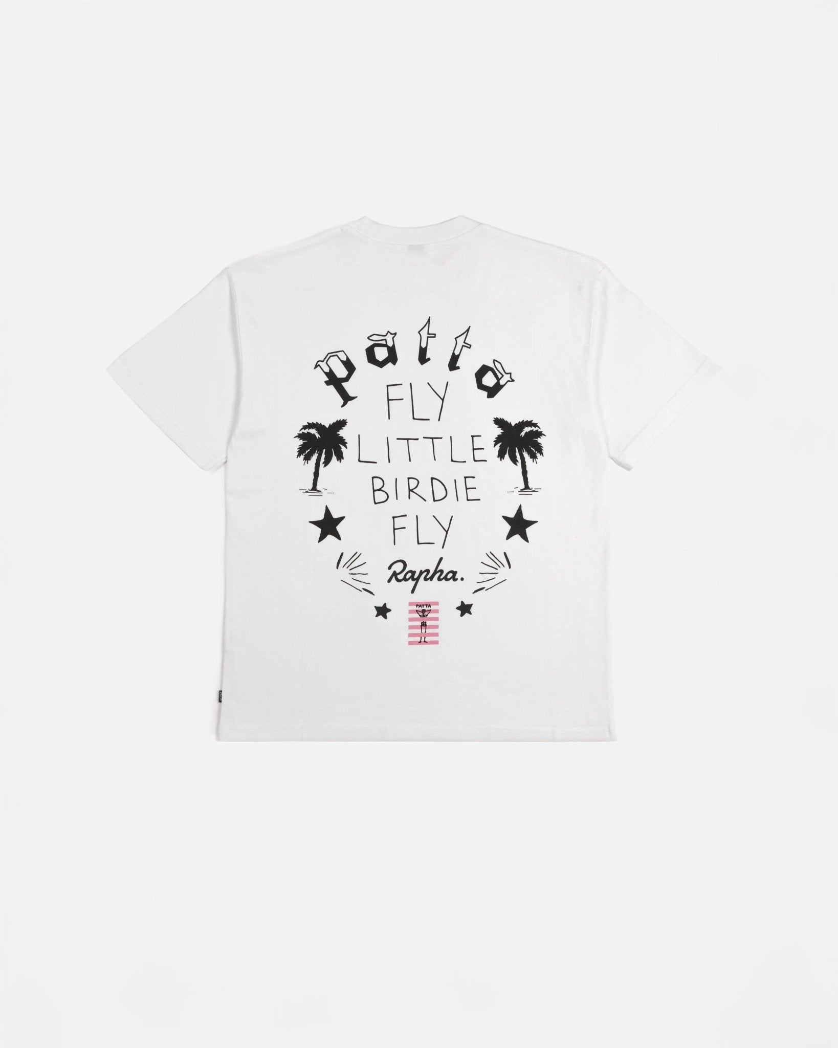Patta Cycling Team x Rapha T-Shirt (White) - Patta