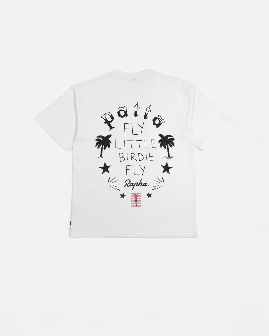 Patta Cycling Team x Rapha T-Shirt (White) - Patta