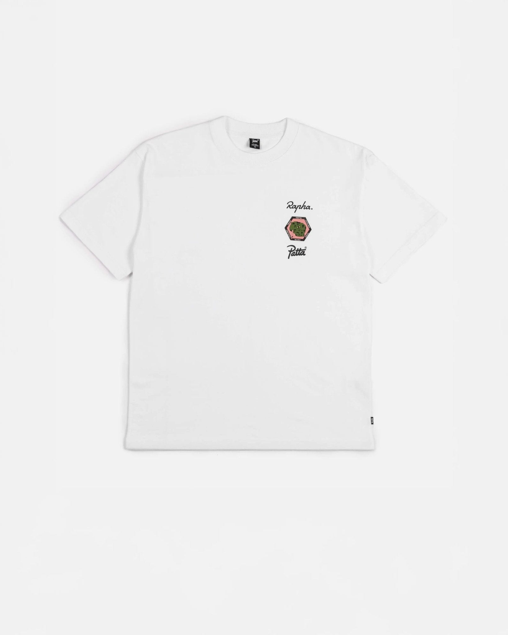Patta Cycling Team x Rapha T-Shirt (White) - Patta