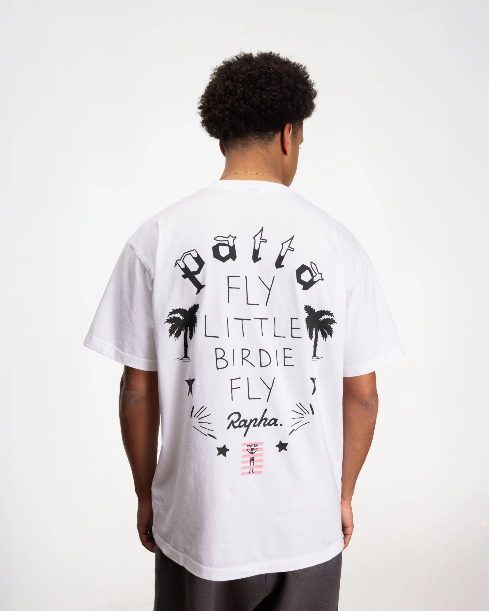 Patta Cycling Team x Rapha T-Shirt (White) - Patta