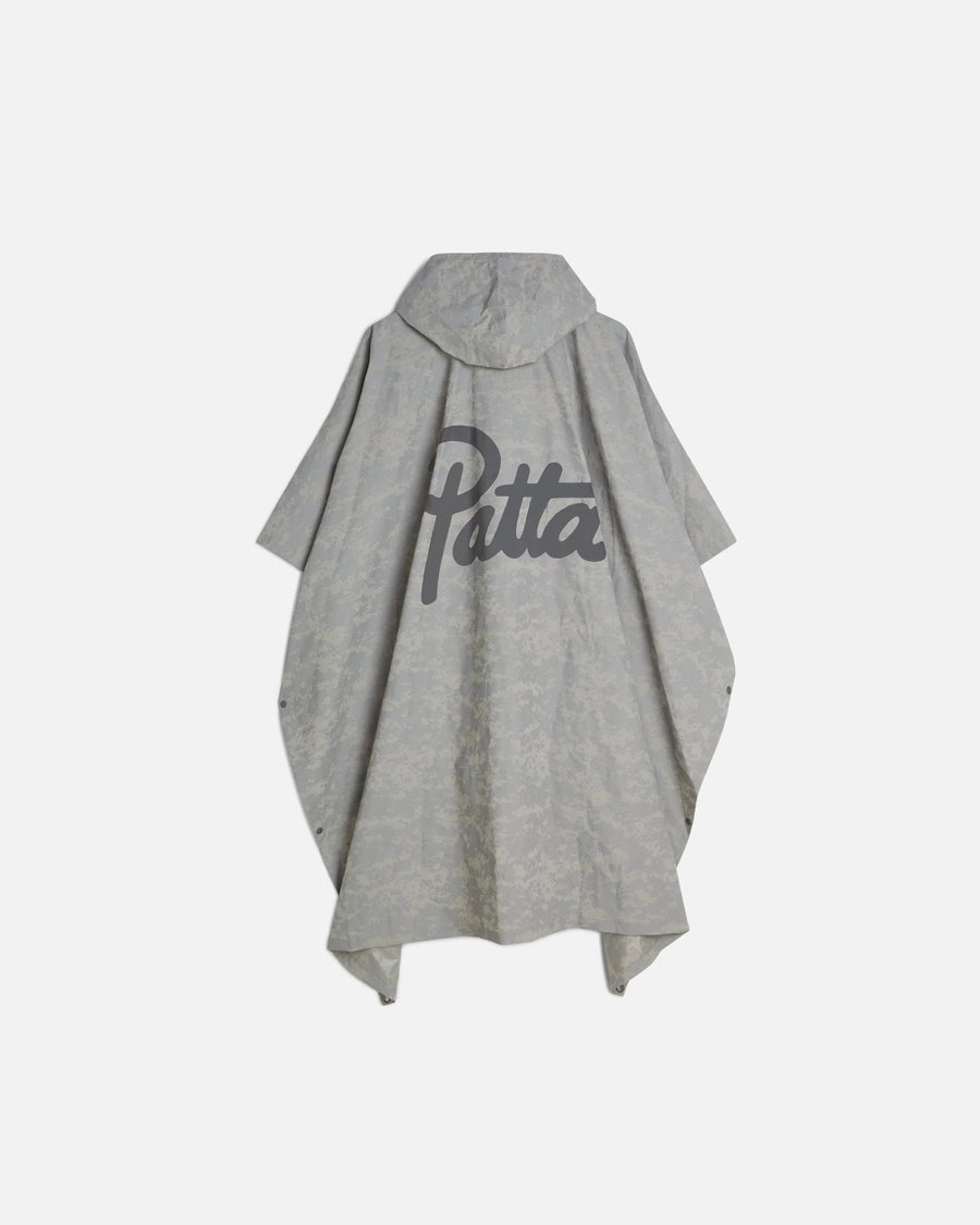Patta Digi Camo Poncho and Shoulder Bag Set (Wild Dove) - Patta