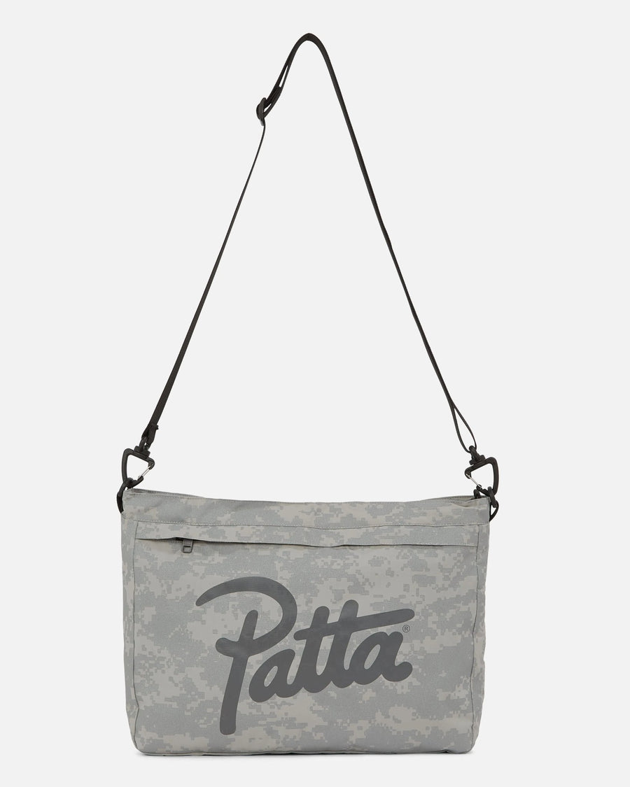 Patta Digi Camo Poncho and Shoulder Bag Set (Wild Dove) - Patta