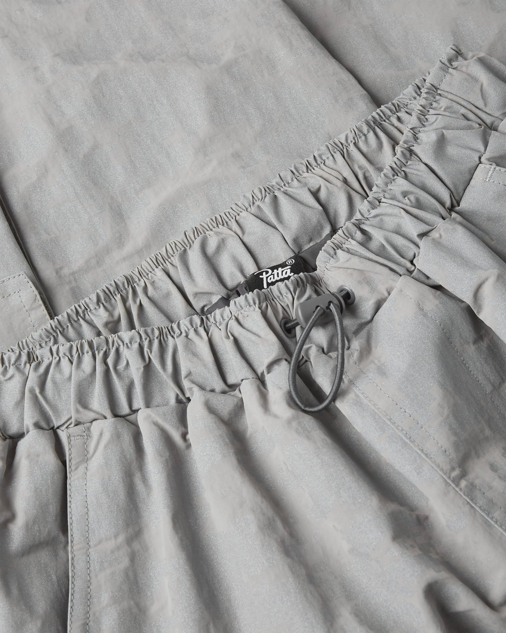 Patta Digi Camo Reflective Cargo Pants (Wild Dove) - Patta