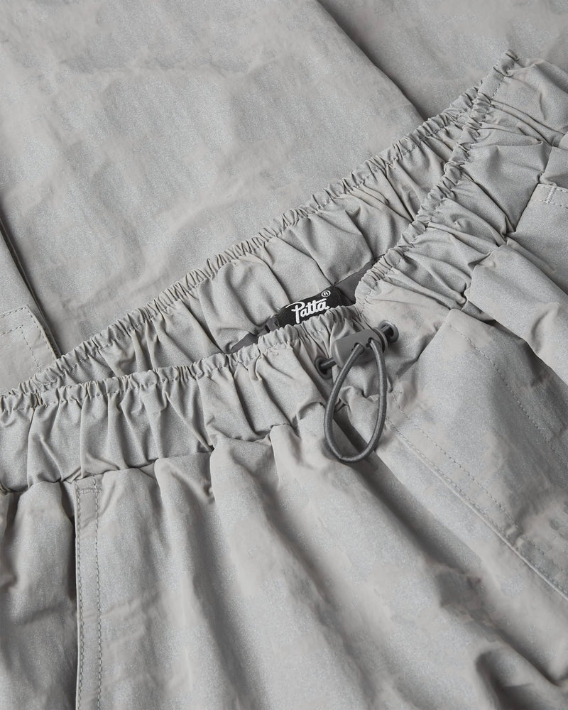 Patta Digi Camo Reflective Cargo Pants (Wild Dove) - Patta