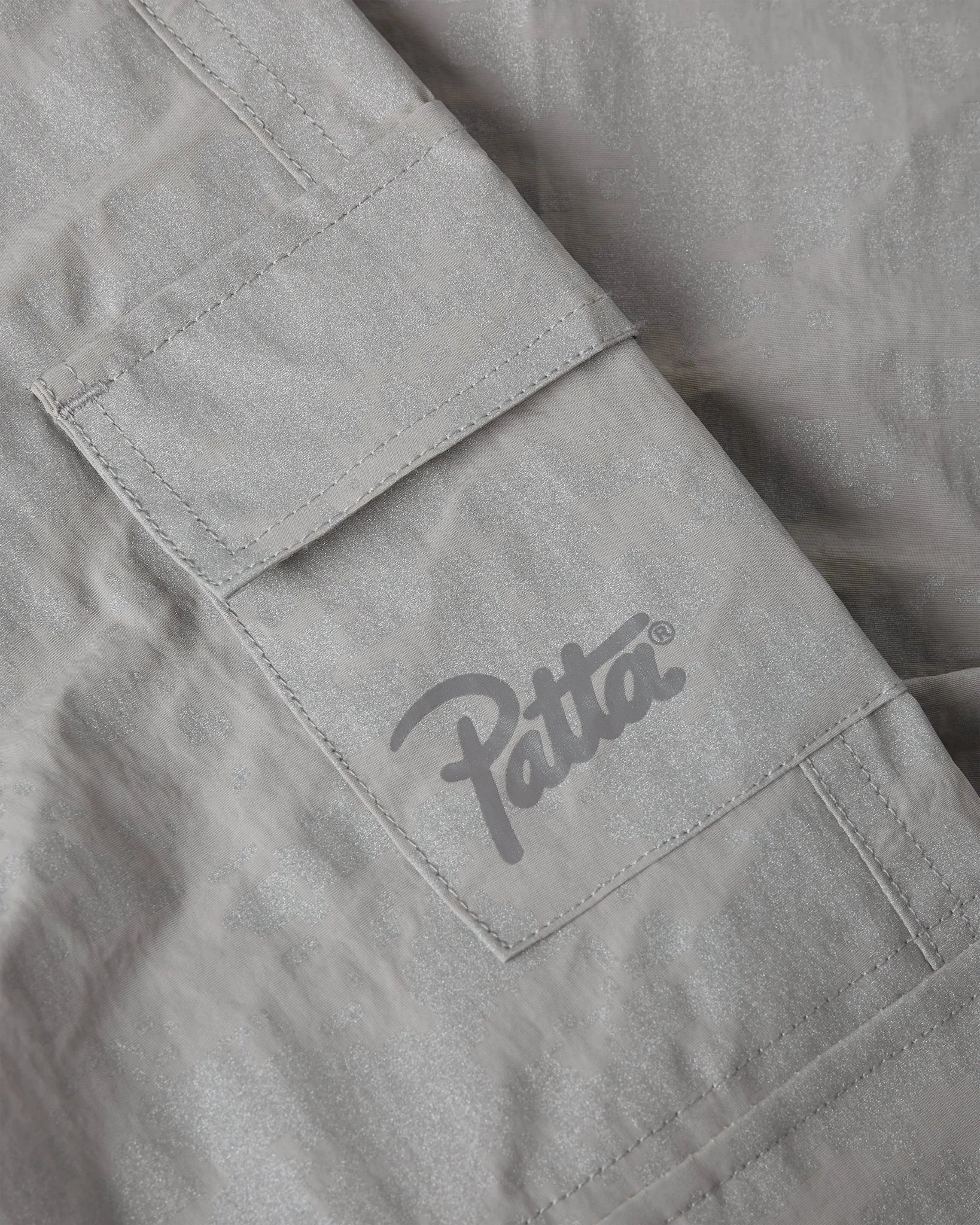 Patta Digi Camo Reflective Cargo Pants (Wild Dove) - Patta