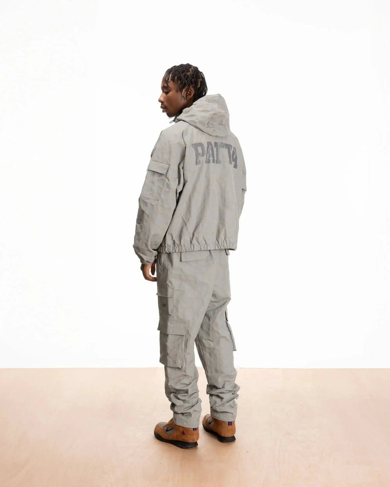 Patta Digi Camo Reflective Cargo Pants (Wild Dove) - Patta