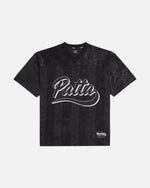 Patta Digi Lobi Mesh Football Jersey (Black) - Patta