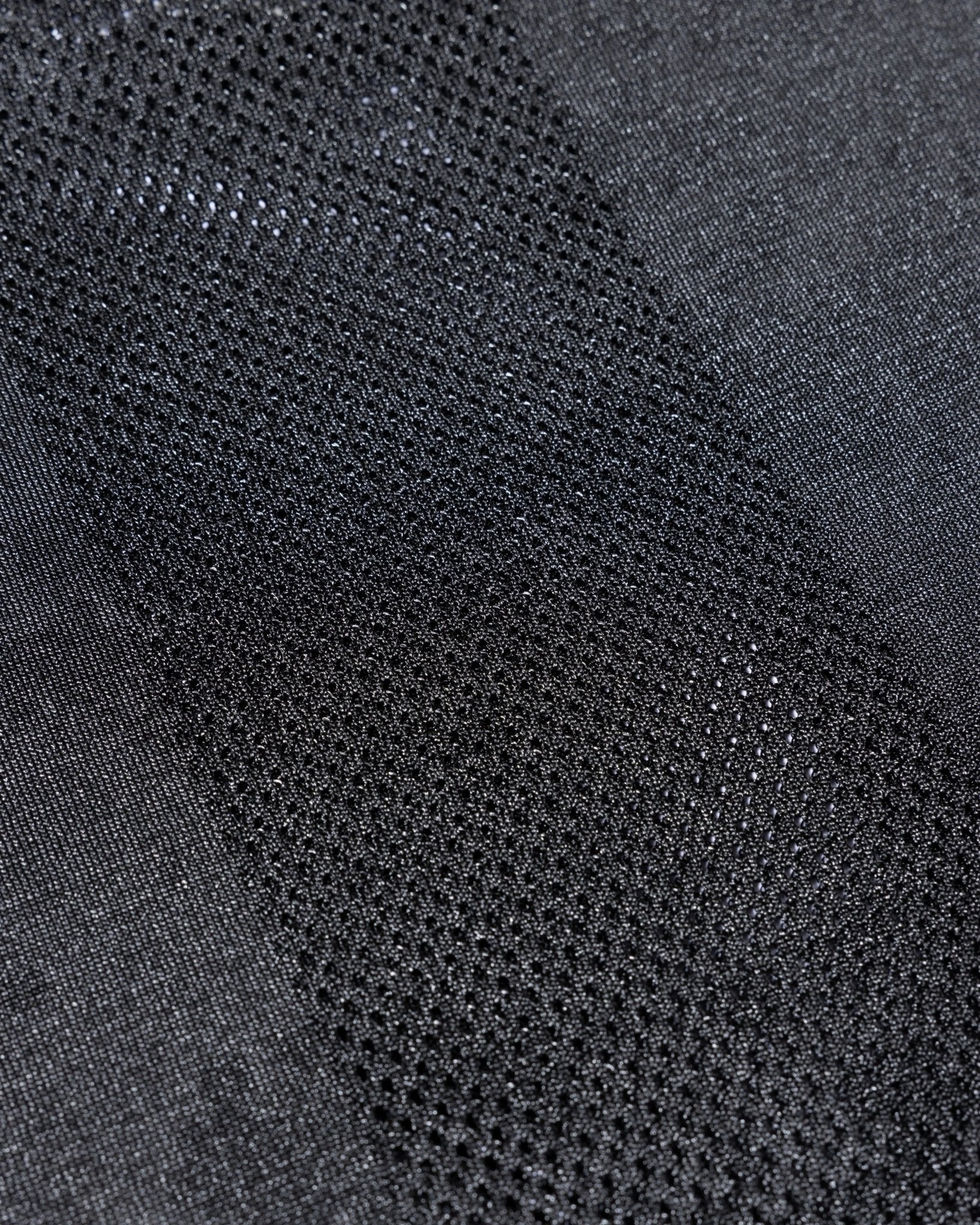 Patta Digi Lobi Mesh Football Jersey (Black) - Patta