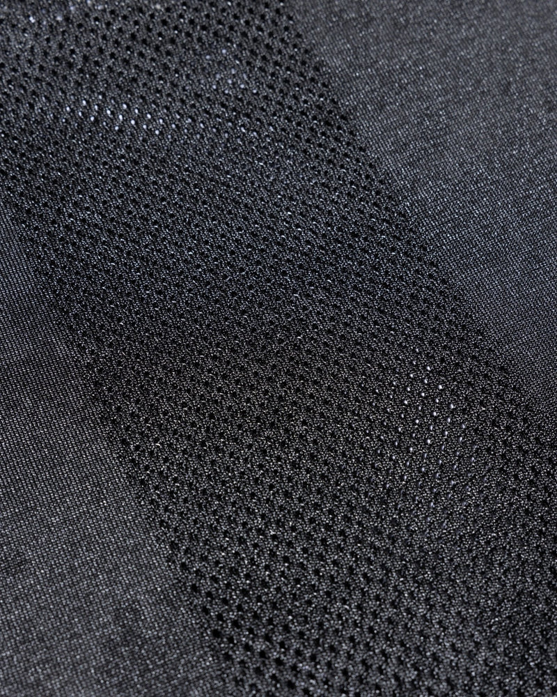 Patta Digi Lobi Mesh Football Jersey (Black) - Patta