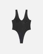 Patta Femme Acid Wash Bodysuit (Black) - Patta