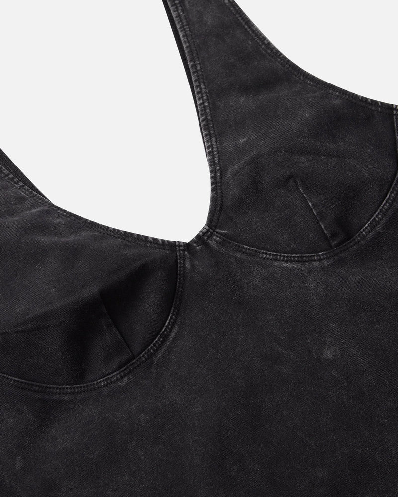 Patta Femme Acid Wash Bodysuit (Black) - Patta