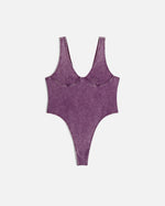 Patta Femme Acid Wash Bodysuit (Dark Purple) - Patta