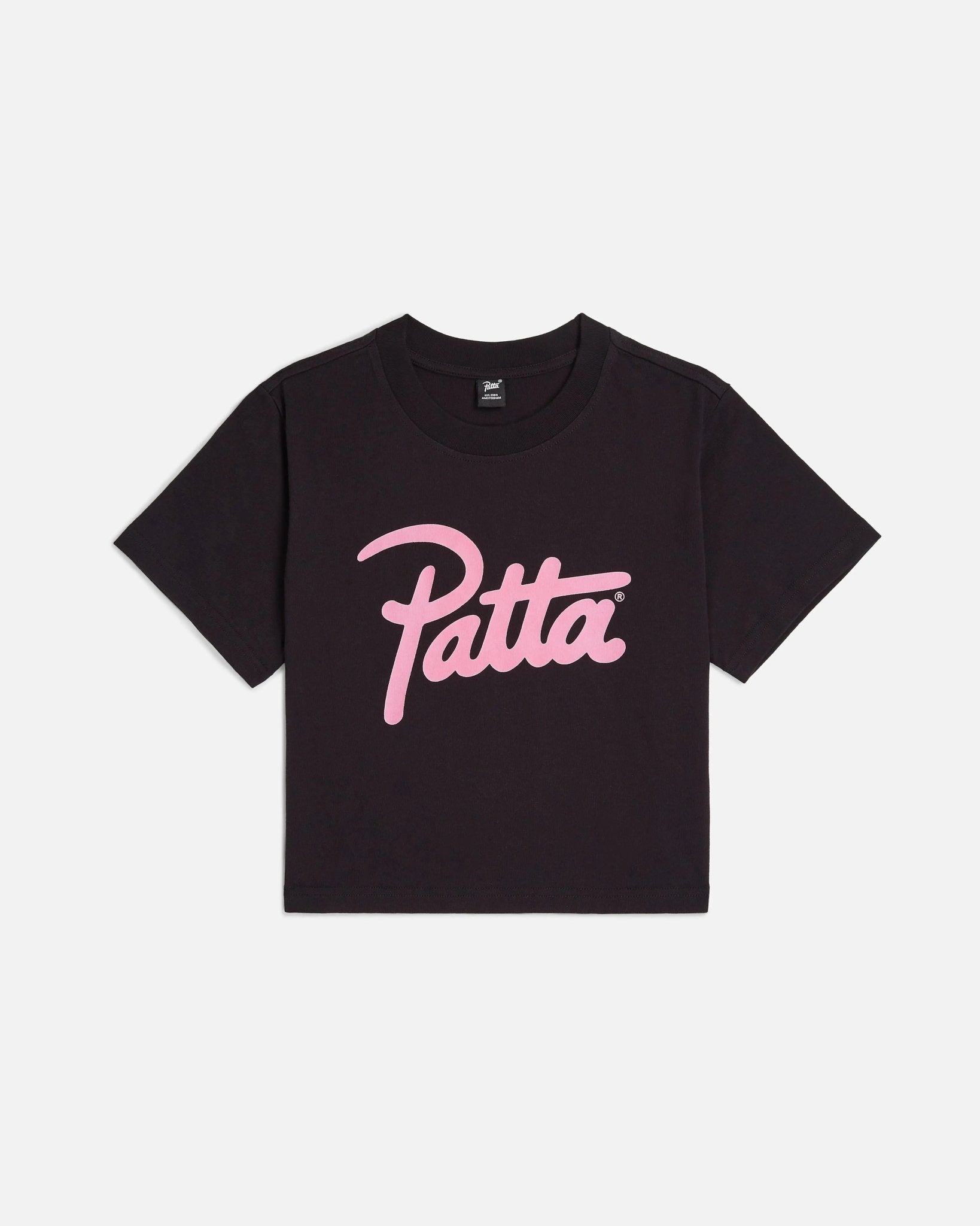 Patta Femme Baby T-Shirt (Black) - Patta