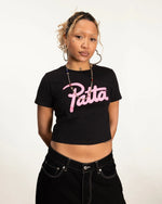 Patta Femme Baby T-Shirt (Black) - Patta