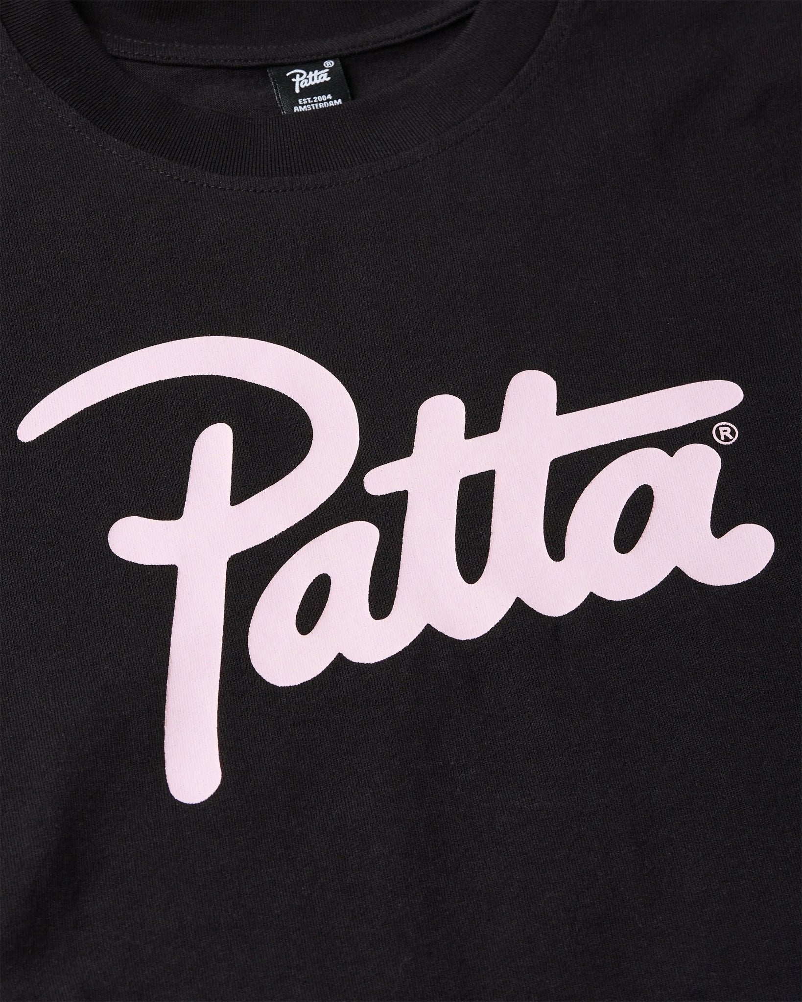 Patta Femme Baby T-Shirt (Black) - Patta