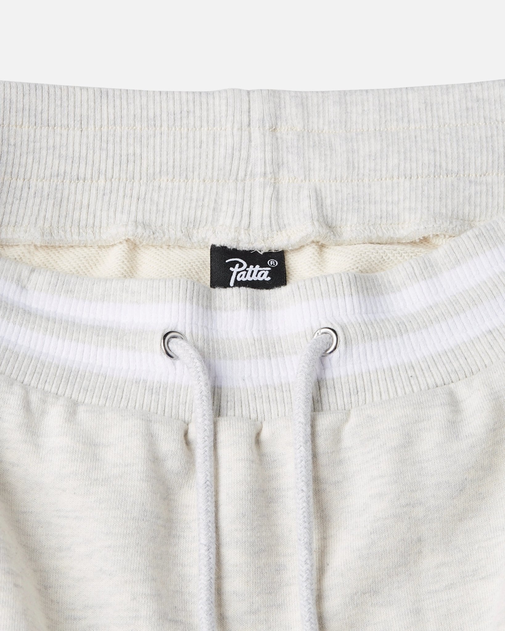 Patta Femme Lounge Skirt (Light Melange Grey) - Patta