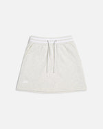 Patta Femme Lounge Skirt (Light Melange Grey) - Patta