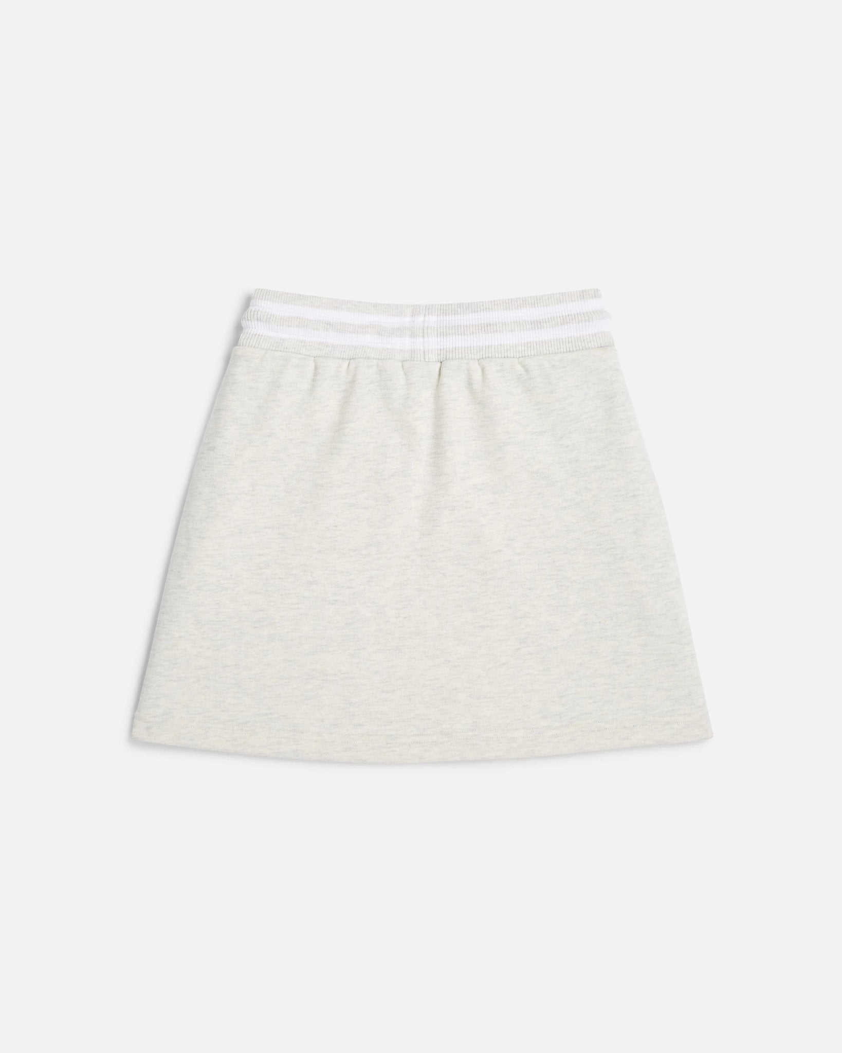 Patta Femme Lounge Skirt (Light Melange Grey) - Patta