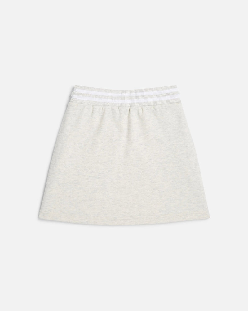 Patta Femme Lounge Skirt (Light Melange Grey) - Patta
