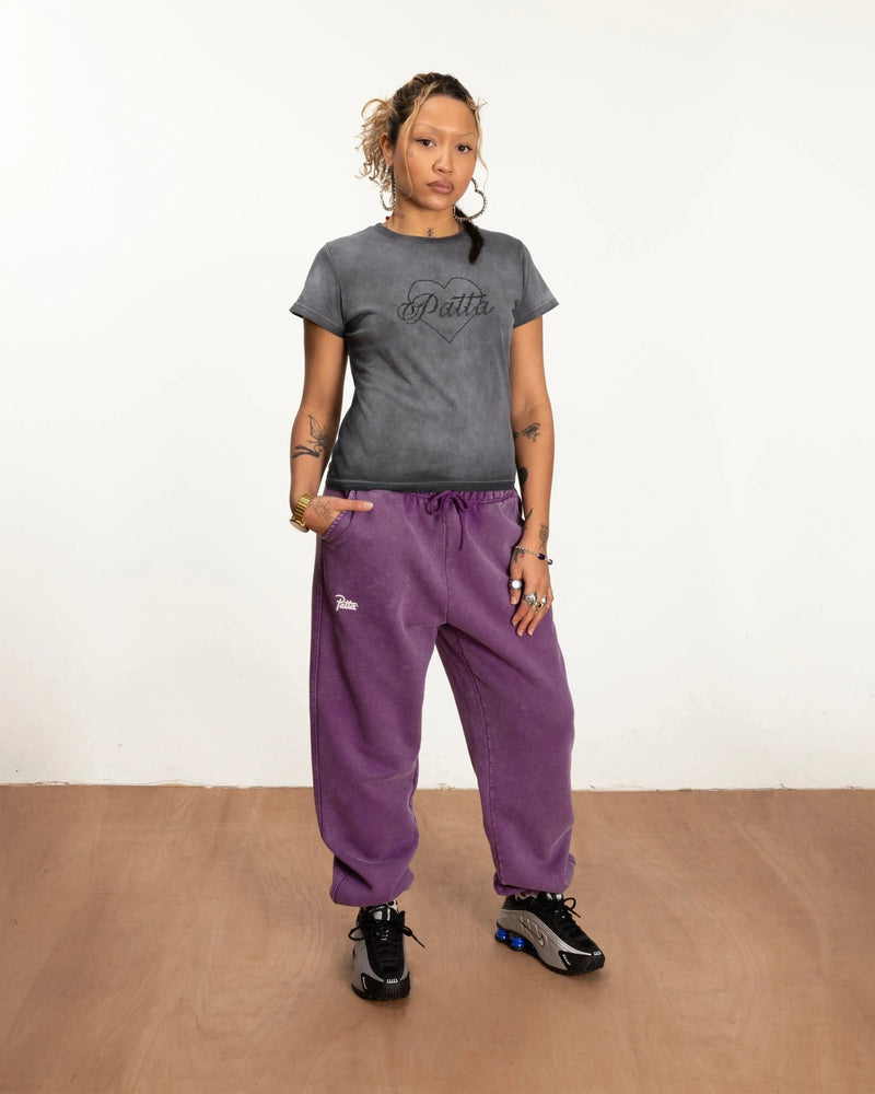 Patta Femme Spray Soft T-Shirt (Nimbus Cloud) - Patta