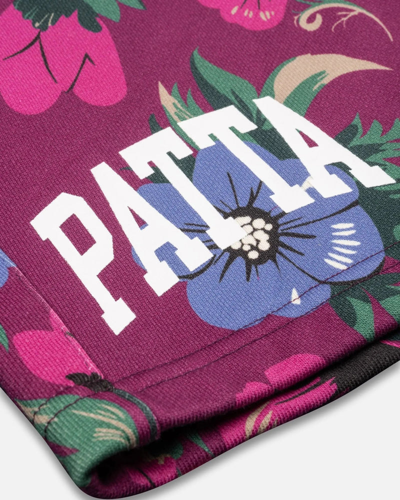 Patta Floral Patchwork Shorts (Multi) - Patta