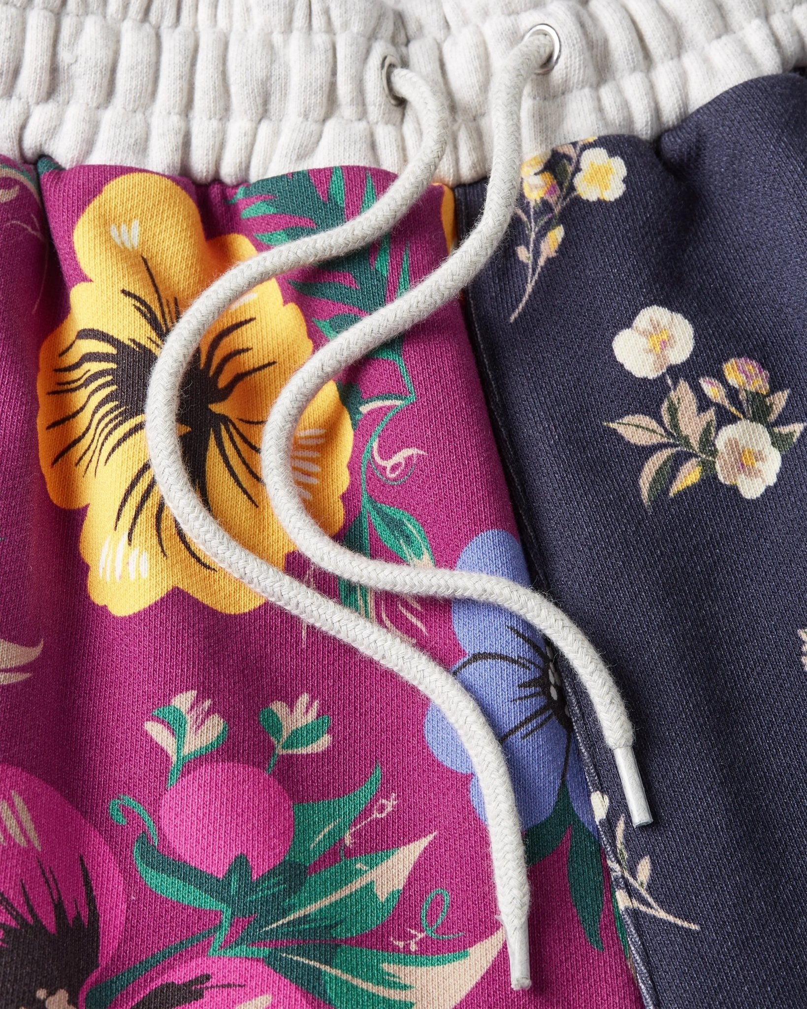 Patta Floral Patchwork Shorts (Multi) - Patta