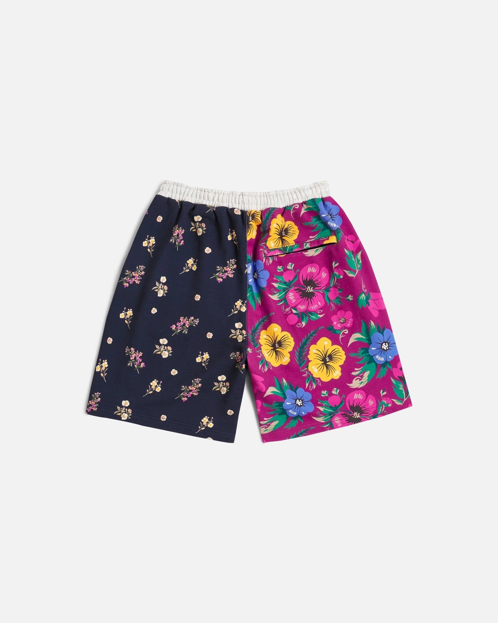 Patta Floral Patchwork Shorts (Multi) - Patta