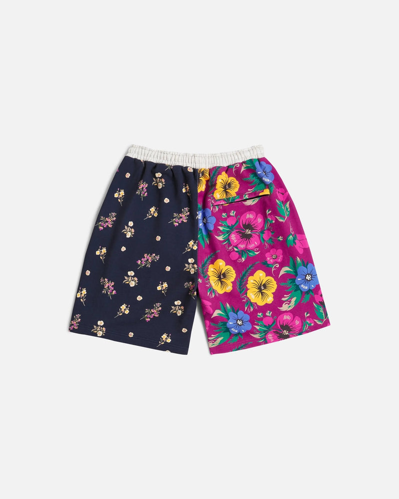 Patta Floral Patchwork Shorts (Multi) - Patta