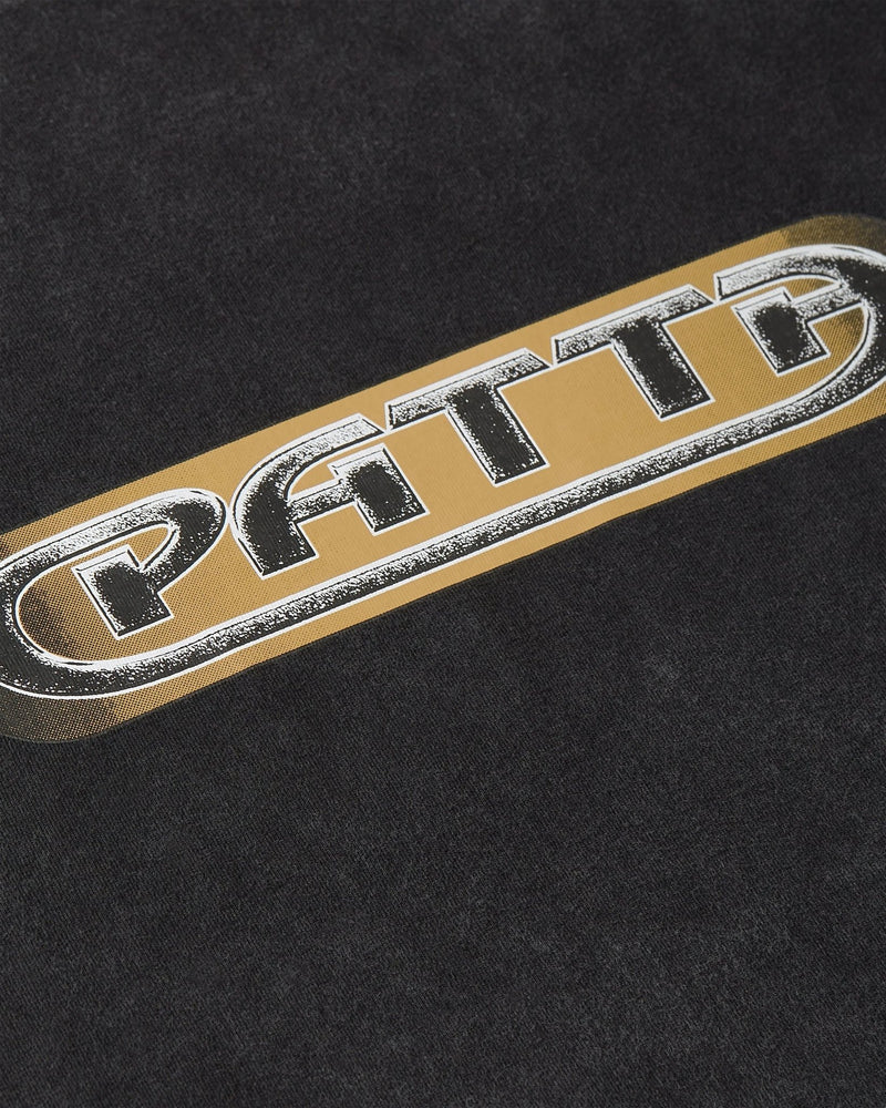 Patta Gilded Acid Washed T-Shirt (Black) - Patta