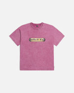 Patta Gilded Acid Washed T-Shirt (Boysenberry) - Patta